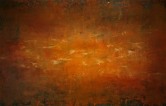 "Eventuality" Andi Schoenbaum, 2019, 55.5"x35.75" Oil on Canvas